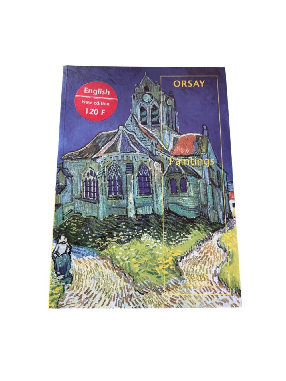 Orsay Paintings English New Edition Art Book Scala Museum Collection 2000